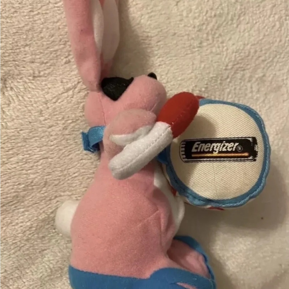 Limited Edition Retro Vintage 1997 Energizer Pink Bunny Collectible